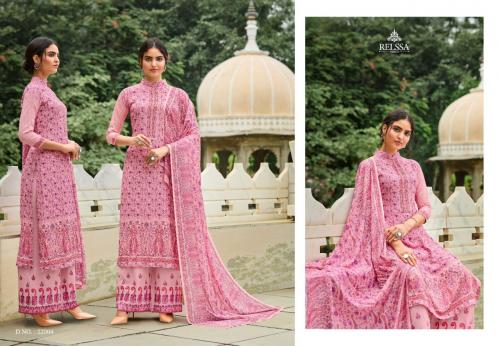 Relssa Fabrics Sajjan Paisley 22004 Price - 1895