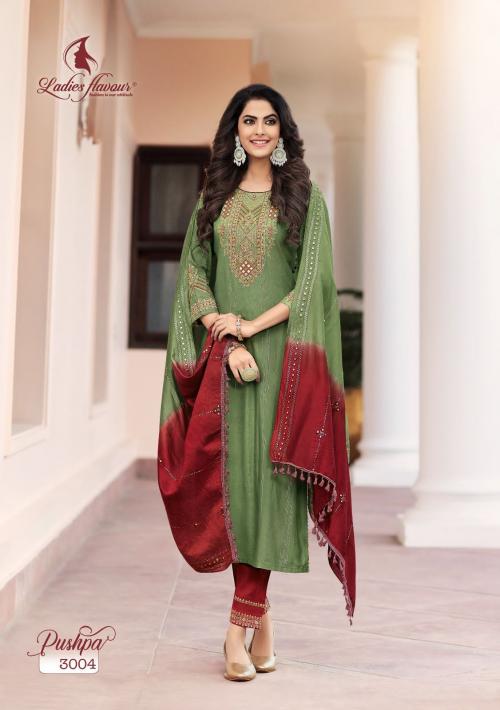 Ladies Flavour Pushpa 3004 Price - 1325