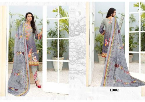 Iris Vol-11 Karachi Cotton 11002 Price - 449