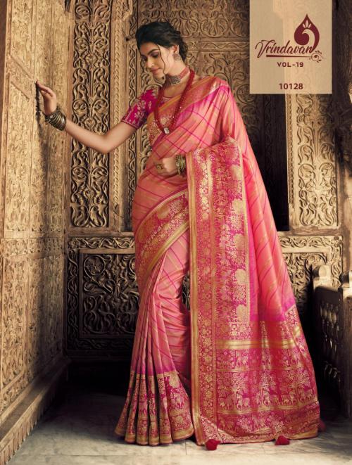 Royal Saree Vrindavan 10128 Price - 2550