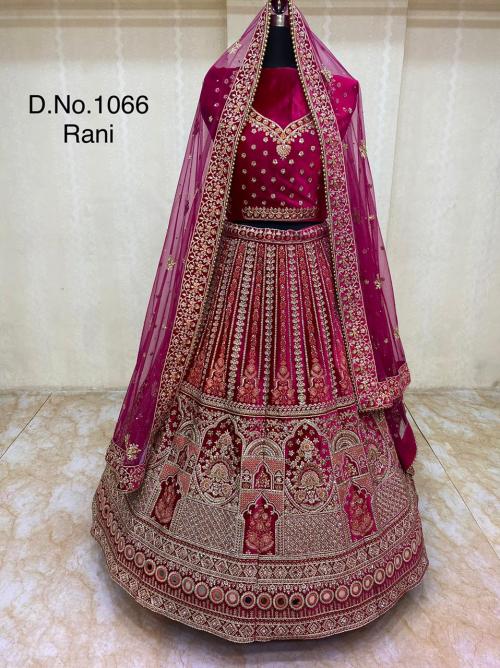 Purple Creation Bridal Lehenga Choli 1066-C Price - 14195