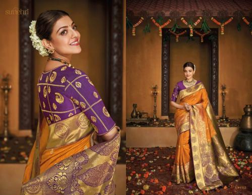 Kimora Fashion Sunehri 1112