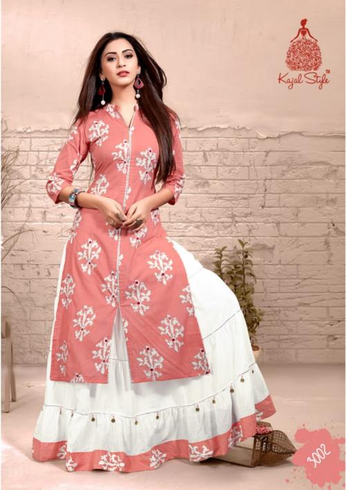 Kajal Style Fashion Label 3002 Price - 845