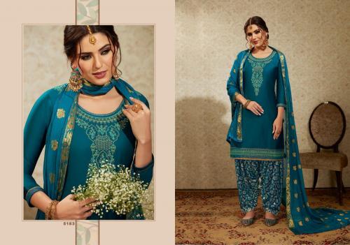 Kessi Fabrics Shangar Patiyala House 5183 Price - 999
