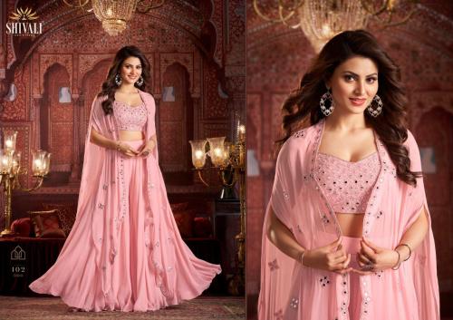 Shivali Fashion Alisha 102 Price - L- 2445 ,XL- 2545	