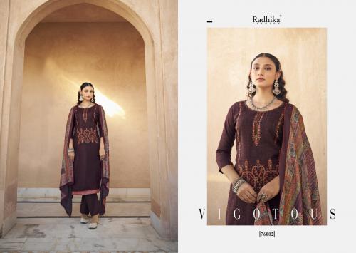 Radhika Fashion Sumyra Kashmiri Shawl 76002 Price - 710