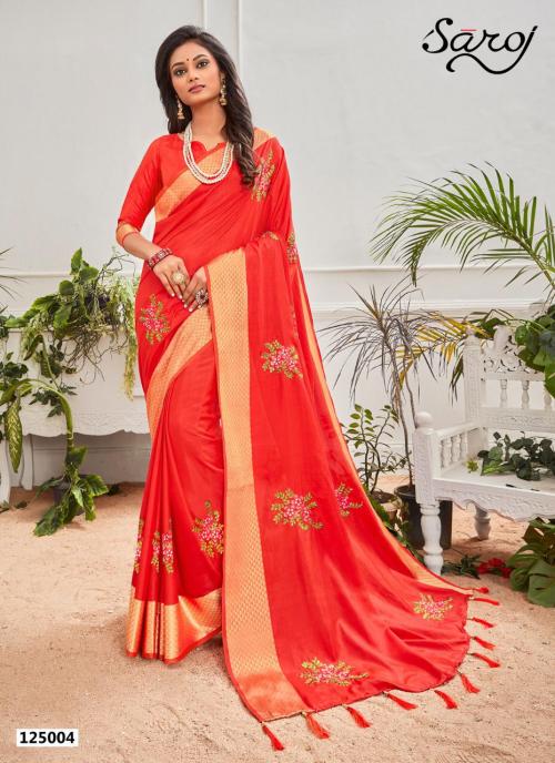 Saroj Saree Kadmbari 125004 Price - 975