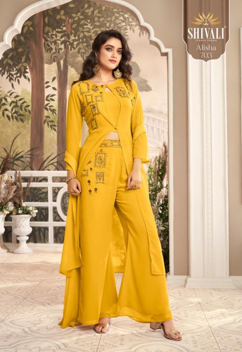 Shivali Iconic Trend Alisha  703 Price - L-2049,Xl-2149