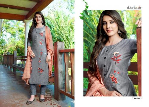 Seven Threads Eva 3003 Price - 885