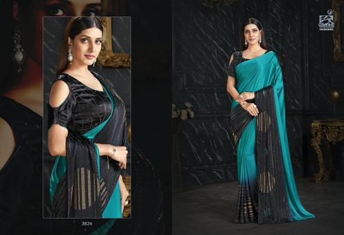 Vishal Saree D'amore Collection 3624 Price - 2440
