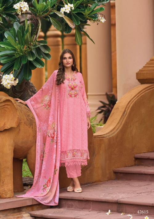 KAILEE FASHION SAFARNAMA VOL-4 42615 Price - 1849