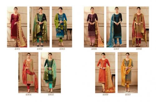 Kessi Fabric Parampara 4001-4010