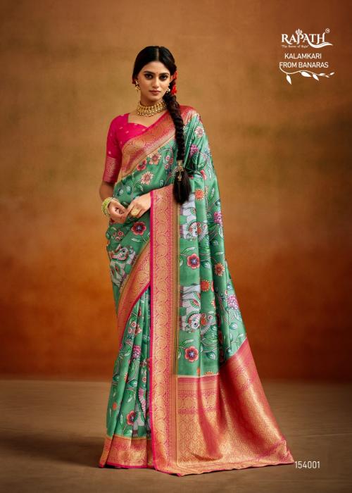 Rajpath Moghra Silk 154001 Price - 2195