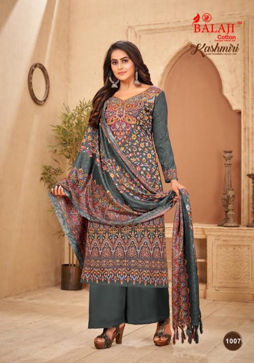 Balaji Cotton Kashmiri 1007 Price - 500