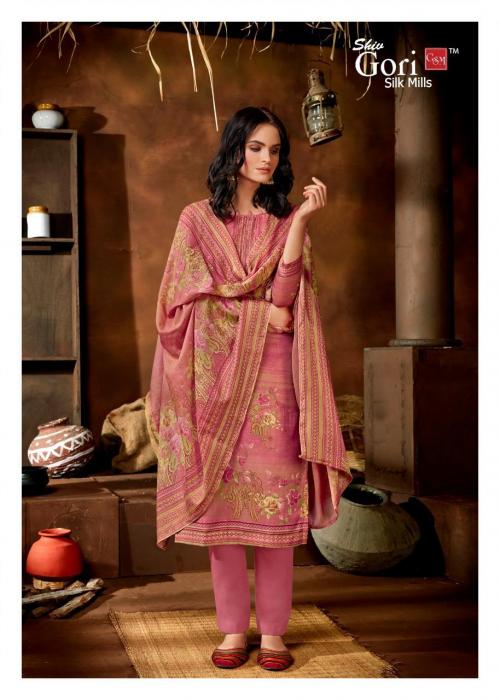 Shiv Gori Silk Mills Pakiza 9003 Price - 375