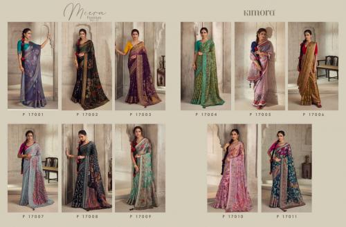Kimora Fashion Meera Premium 17001-17011 Price - 22550