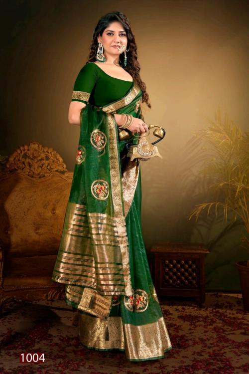 SAROJ SAREE LAILLA VOL-4 1004 Price - 565