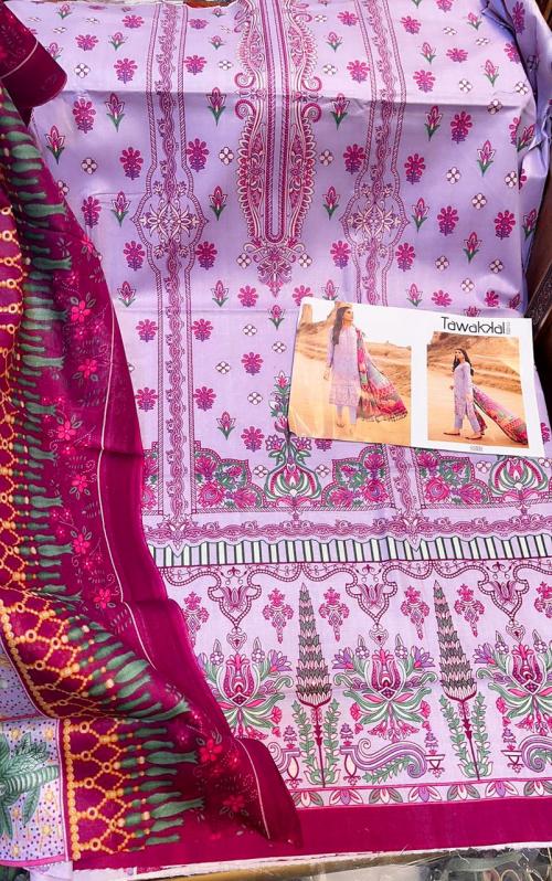 Tawakkal Fabrics Opulence Luxury Cotton 3010 Price - 390