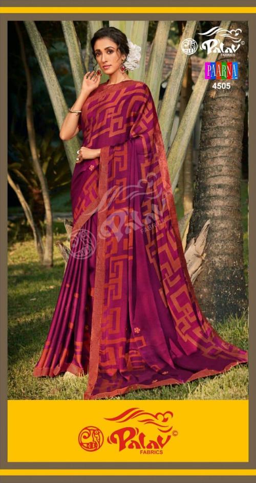 Palav Fabrics Paarna 4505 Price - 1545