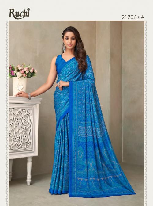 Ruchi Saree Vivanta Silk 18th Edition 21706-A Price - 806