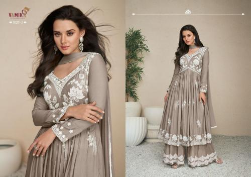 Vamika Fashion Lakhnavi Hit List 1027-E Price - 1345