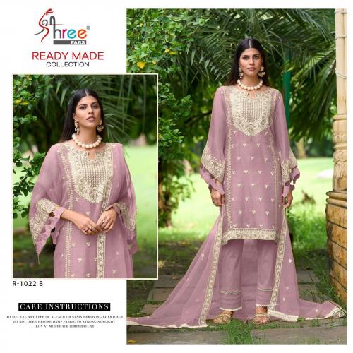 Shree Fab Ready Made Collection R-1022 Colors 