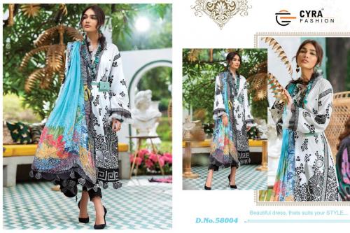 Cyra Fashion Alizah Digital Print Collection 58004 Price - 999