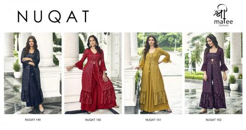 SHREEMATEE FASHION NUQAT 149 TO 152 Price - 11400