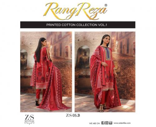 ZS Textiles Rang Reza 05B Price - 995