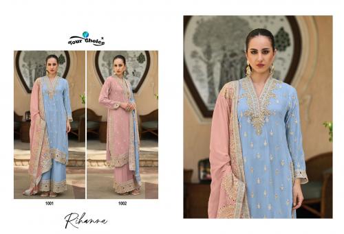 YOUR CHOICE RIHANA 1001 TO 1002 Price - 5890