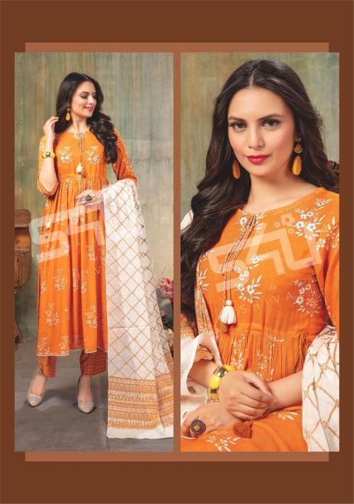 Shivali S4U Womaniya 1702  Price - 1275