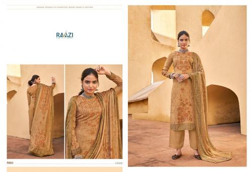 Rama Fashion Raazi Mehrab 5001-5008 Series 