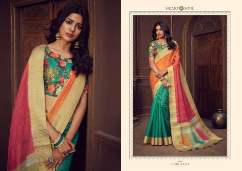 Heart & Soul Saree 1427 Price - 1425