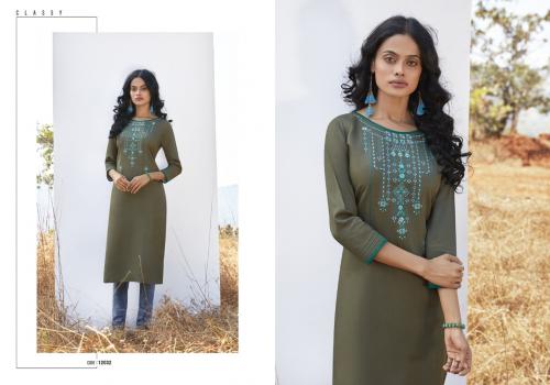 Kajree Fashion Kalaroop Lily 12032 Price - 450