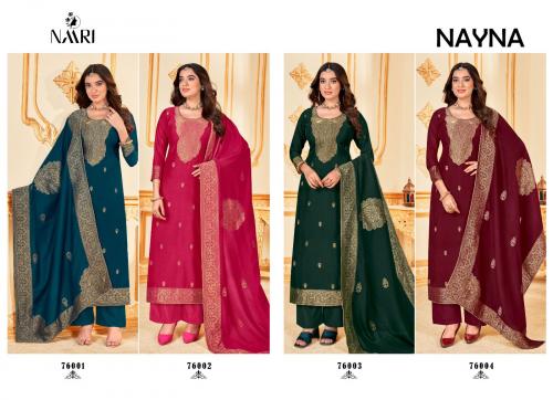 NAARI NAYNA 76001 TO 76004 Price - 3600