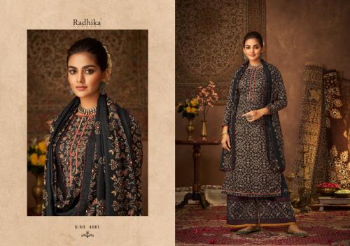 Radhika Fashion Sumyra Firdous 4001 Price - 600