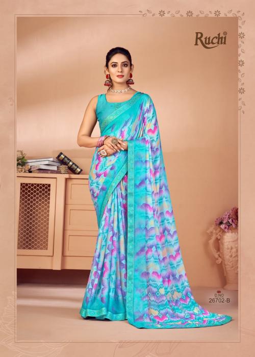 Ruchi Saree Simayaa 20th Edition 26702-B Price - 728