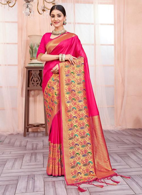 BUNAWAT KASHVIKA SILK 1006 Price - 1699