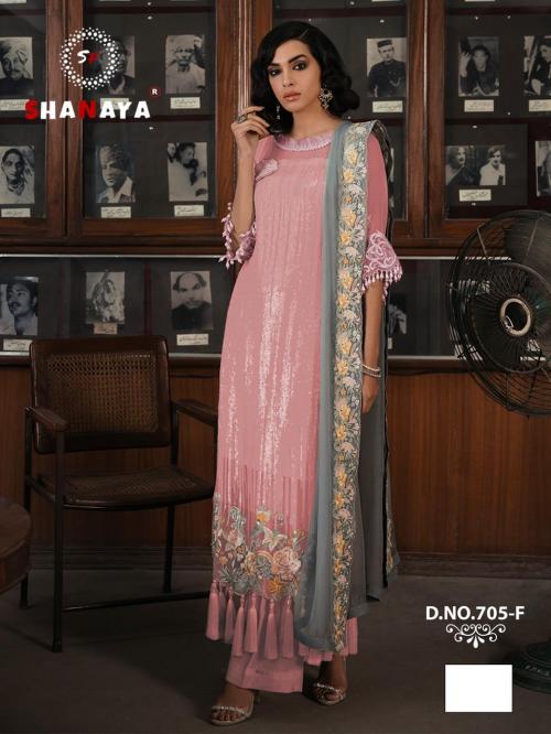 Shanaya Fashion Rose Craft Edition 705-F Price - 1275