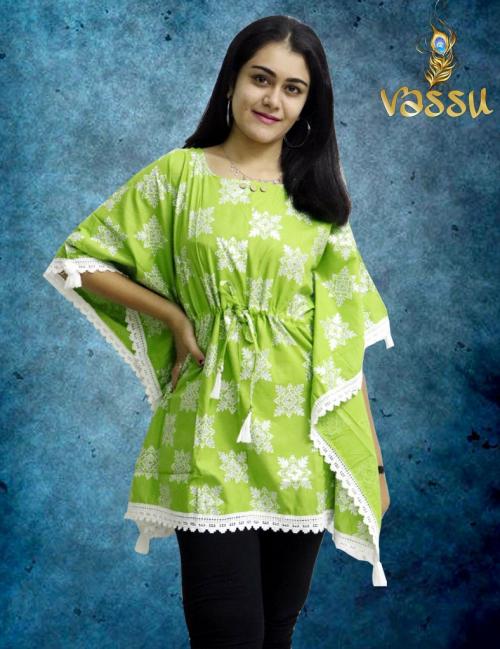 Non Catalog Vassu Cotton Kaftan 1014 Price - 550