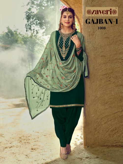 Zaveri Gajban 1008 Price - 1049