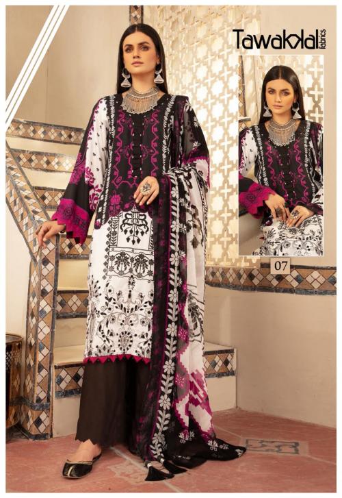 Tawakkal Fab Zaafira 07 Price - 399