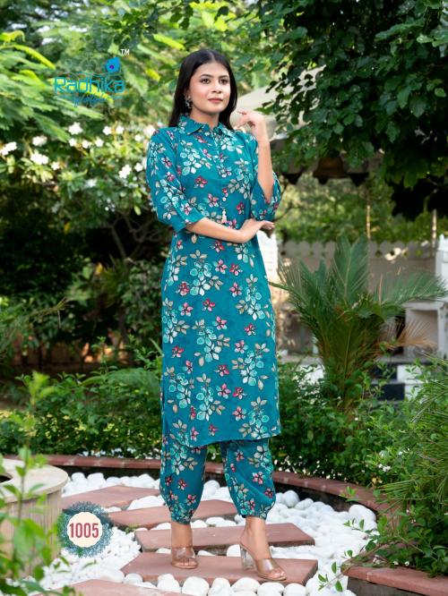 Radhika Lifestyle Floral 1005 Price - 600