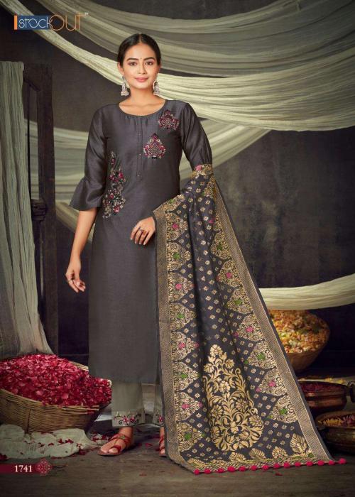 Anju Fabrics Mayuri 1741 Price - 1125