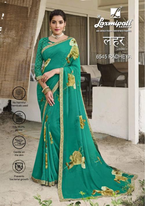Laxmipati Saree Lahar 6545 Price - 1290