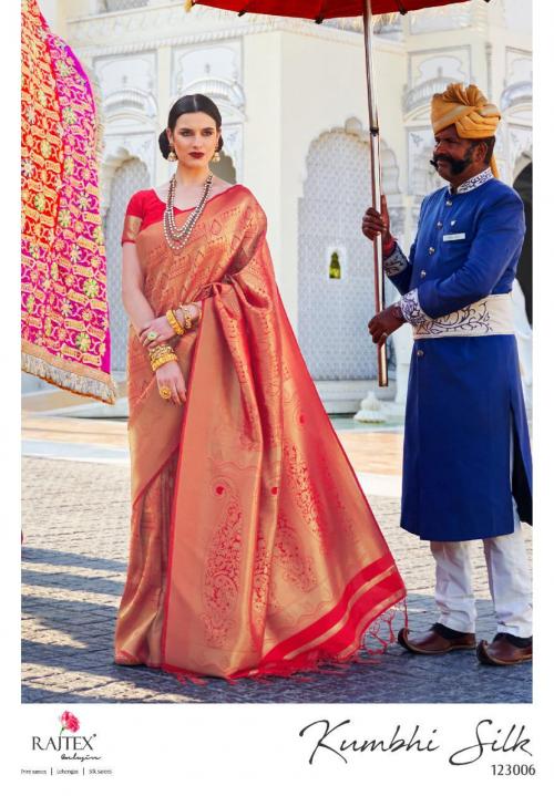 Rajtex Saree Kumbhi Silk 123006 Price - 1560