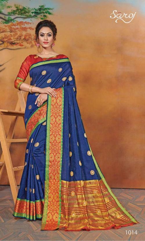 Saroj Saree Shaurya 1014  Price - 755