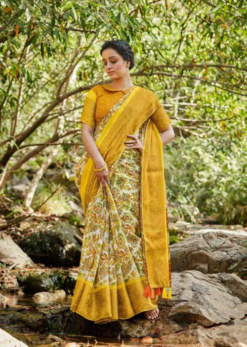 Shreyans Linen Khuttu Silk LK-18 Price - 705