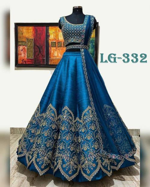 Find Presenting new beautiful designer lehenga choli For wedding season by  DUDHAT Impax near me | Bombay Market, Surat, Gujarat | Anar B2B Business App