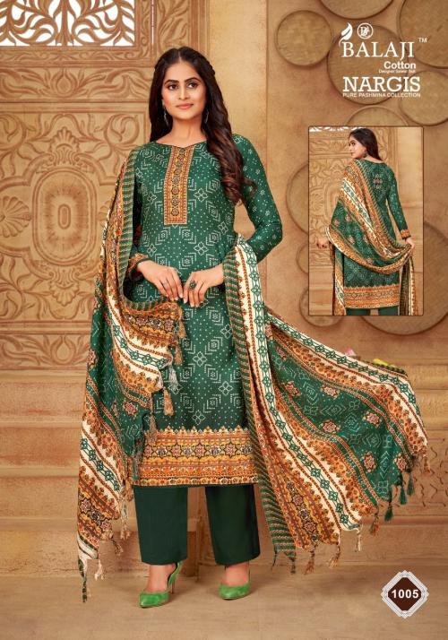 Balaji Cotton Nargis 1005 Price - 560